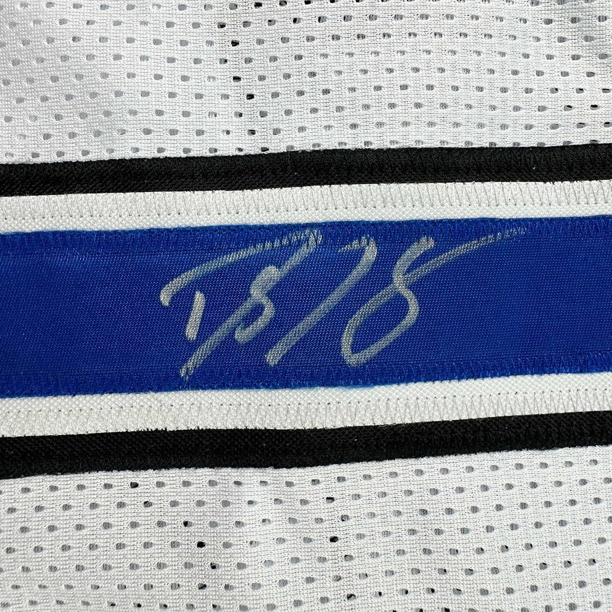 Framed Autographed/Signed Dwight Howard 35x39 Orlando White Basketball Jersey JSA COA