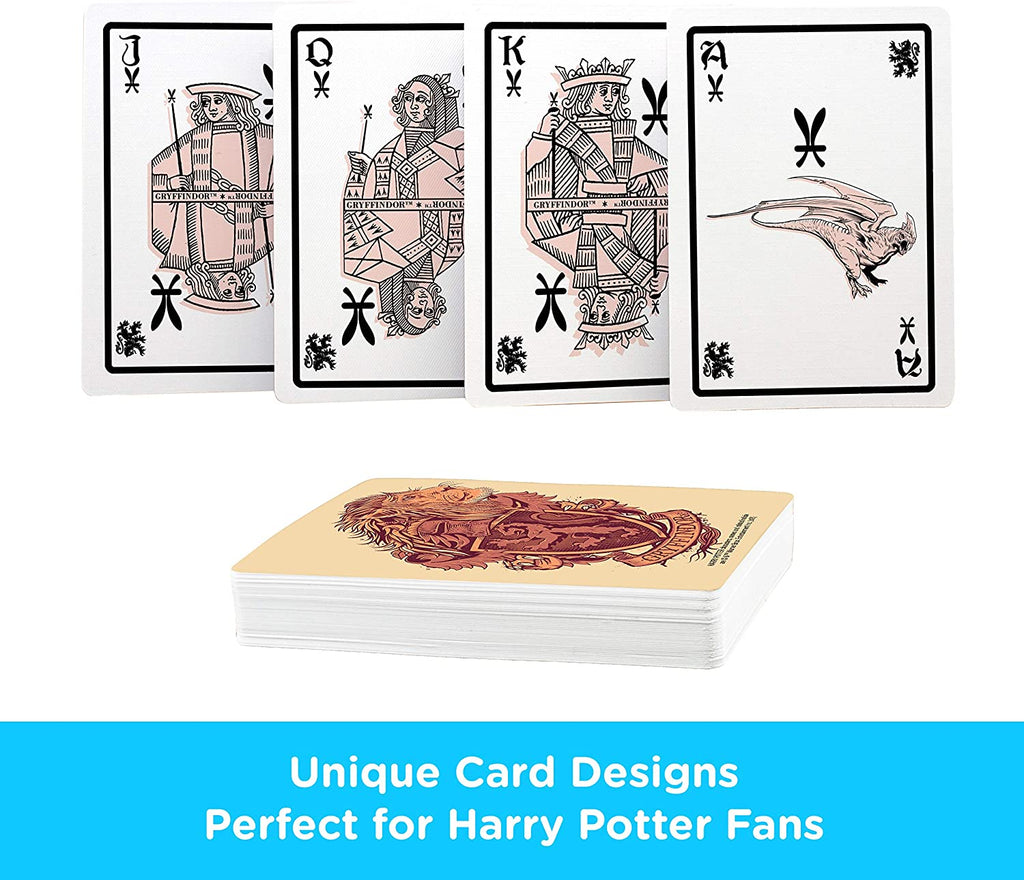 Aquarius Playing Cards: Harry Potter - Gryffindor