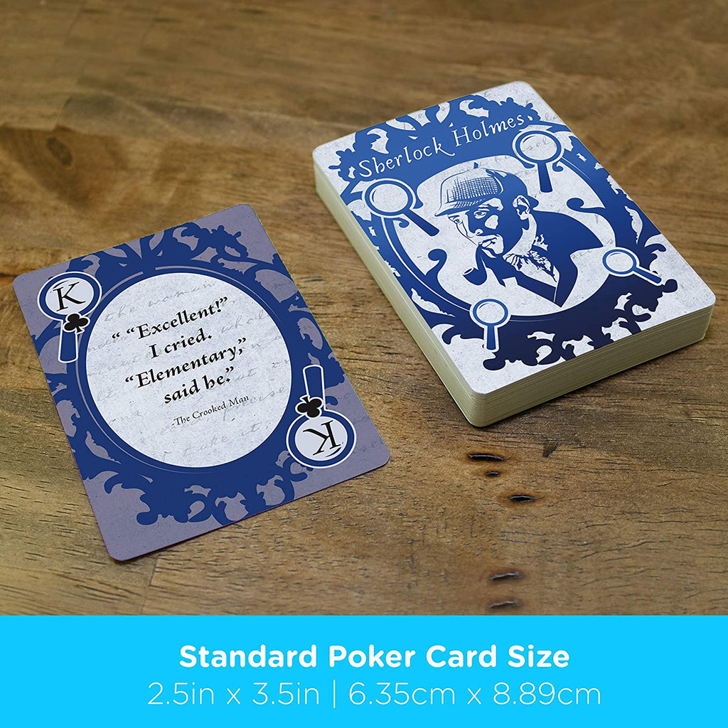 Aquarius Playing Cards: Sherlock Holmes Quotes