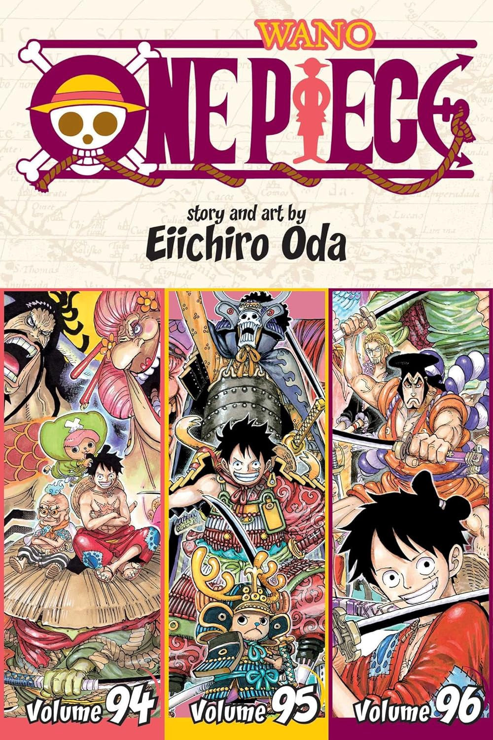 One Piece Omnibus Edition Vol 32