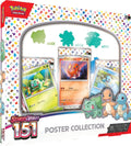 Pokemon Tcg Scarlet  Violet 151   Poster Collection