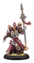 Warmachine: Protectorate of Menoth Sovereign Tristan Durant (Tristan II) - Protectorate Warcaster