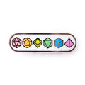 Pride Pals Personality Enamel Pin - Dice