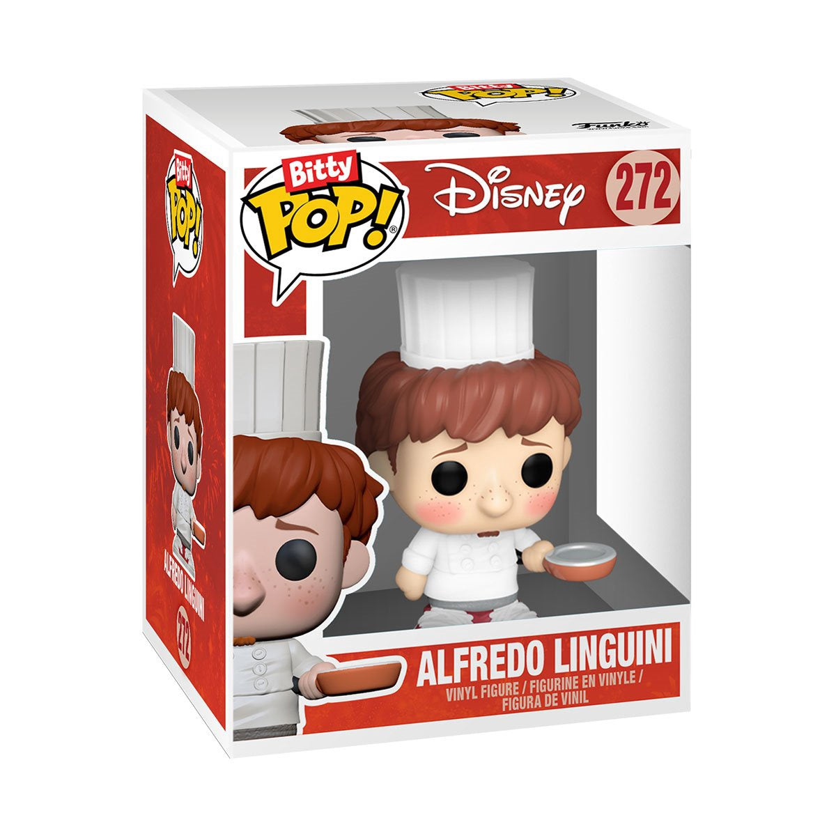 Pixar Bitty Pop Mini Figure 4 Pack