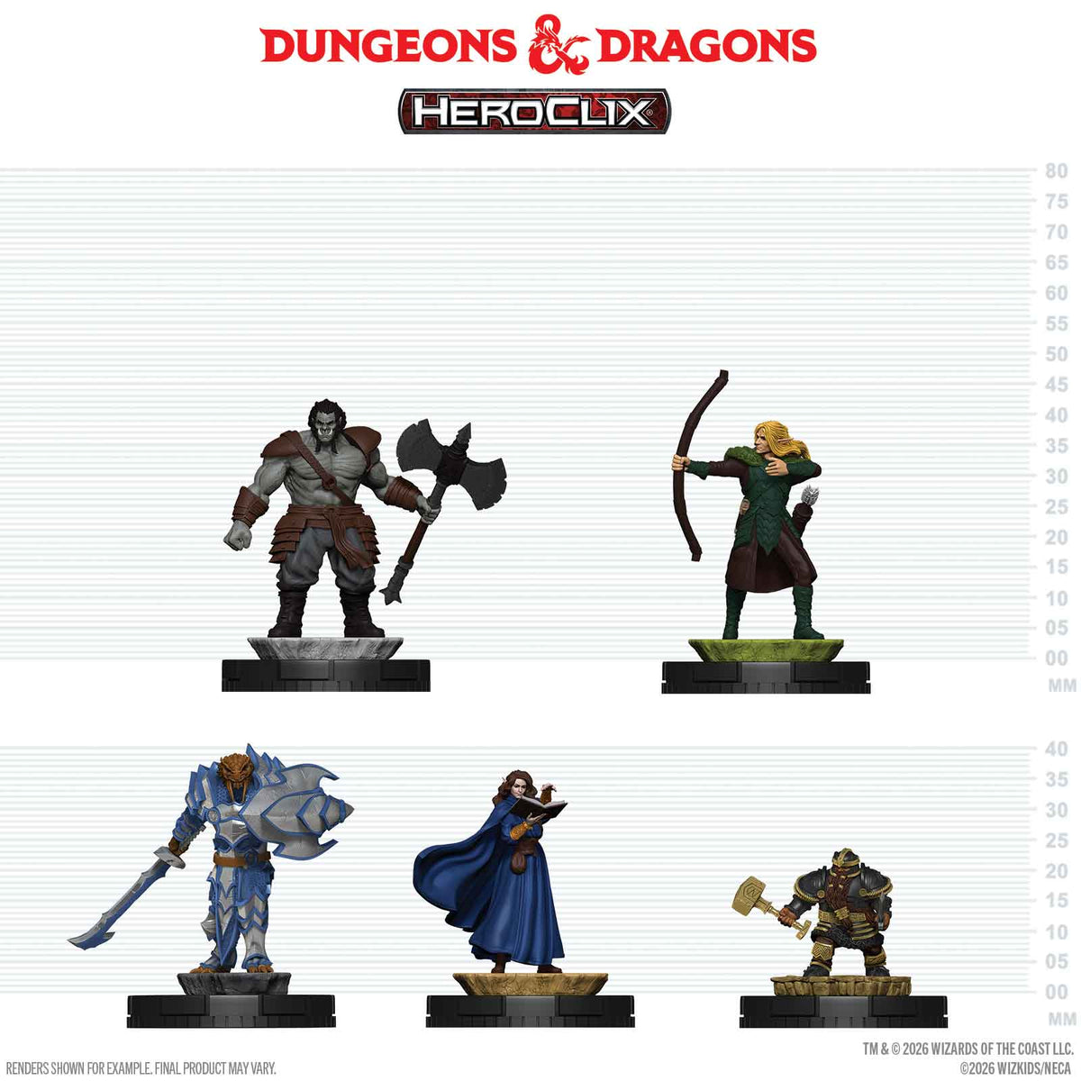 HeroClix: D&D Series One Booster
