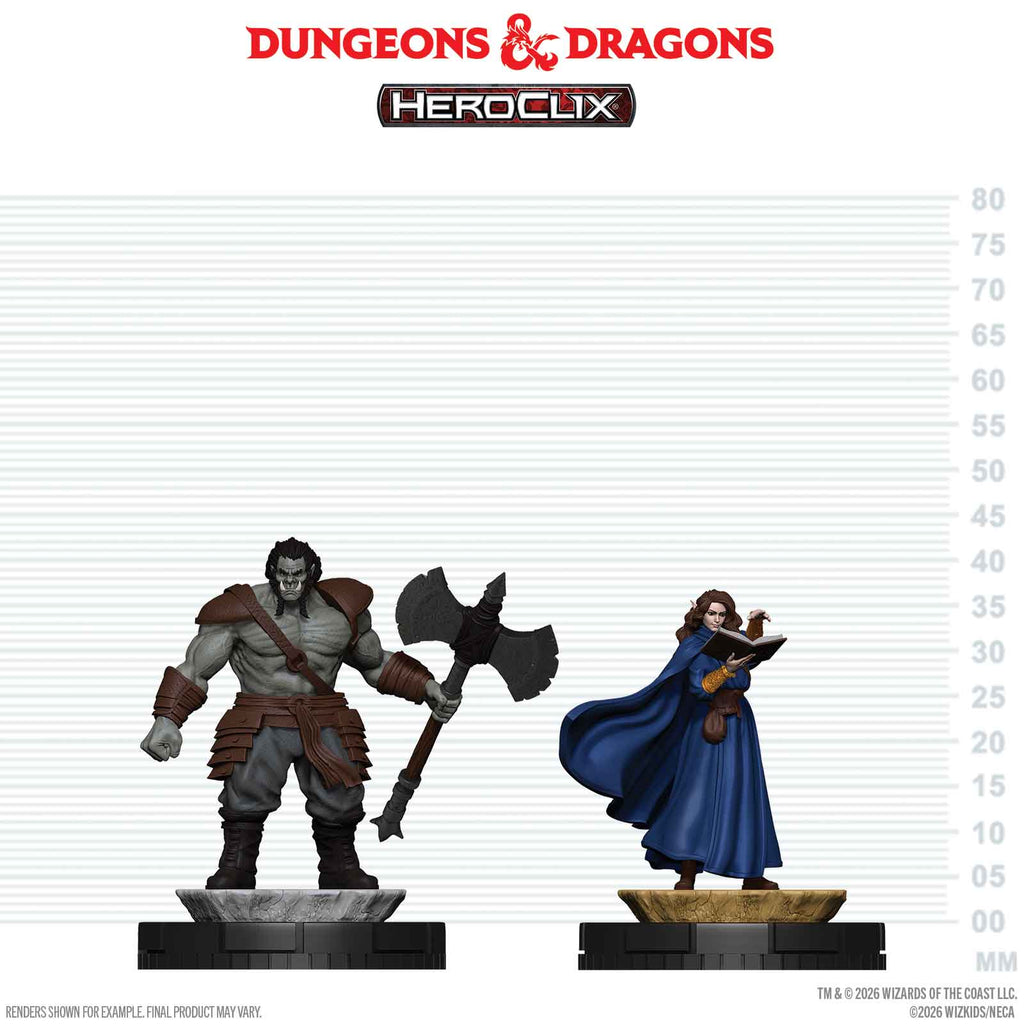 HeroClix: D&D Series One Map and Terrain Kit