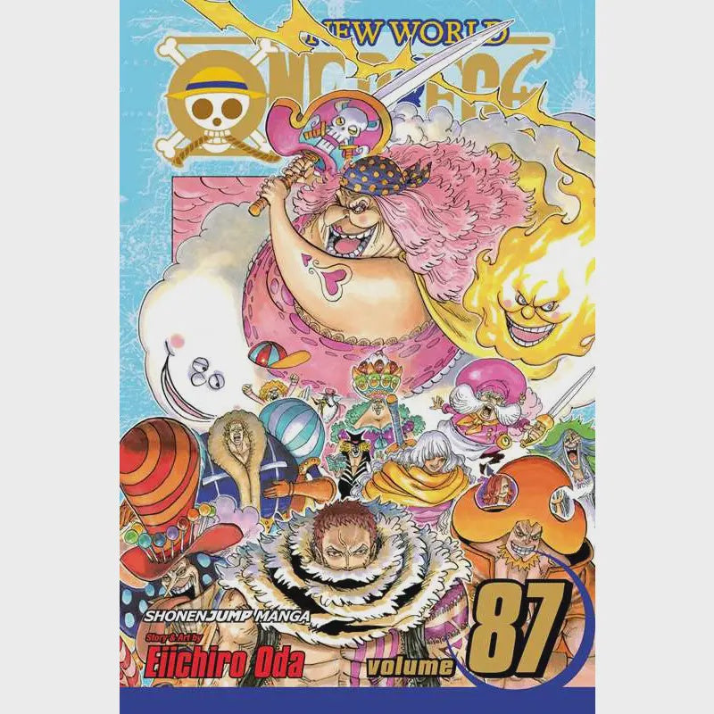 One Piece Vol 87