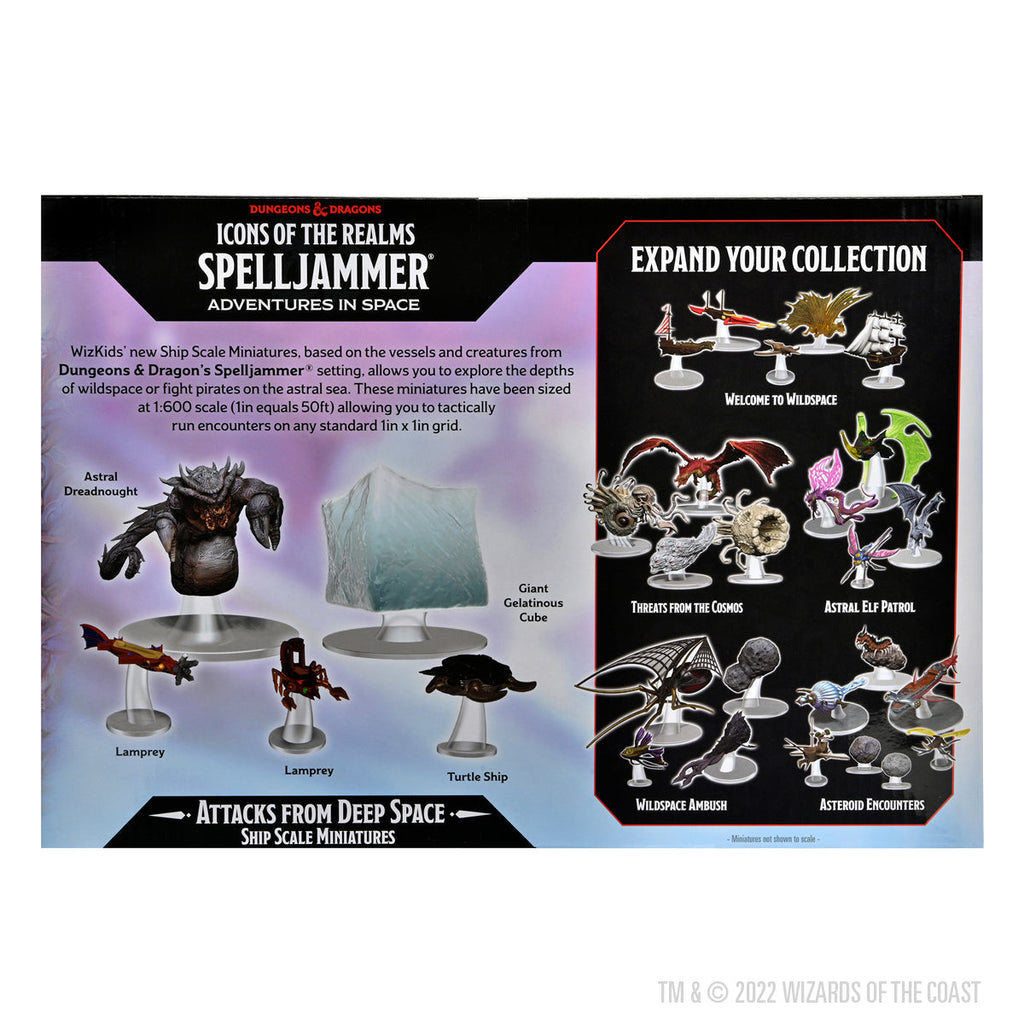 D&D: Icons of the Realms - Ship Scale - Attacks from Deep Space