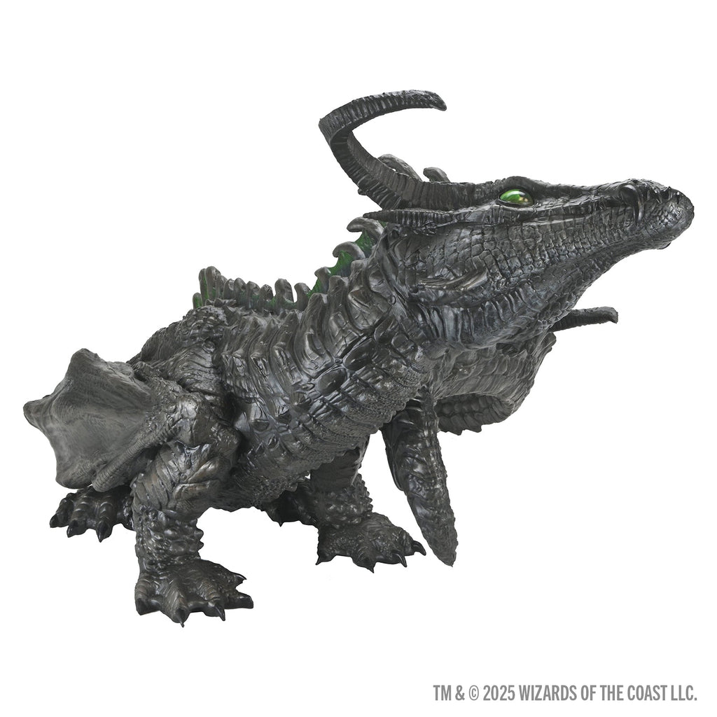 D&D Replicas of the Realms: Black Dragon Wyrmling