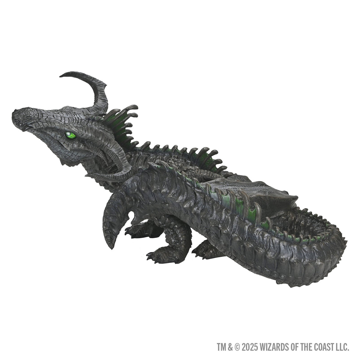 D&D Replicas of the Realms: Black Dragon Wyrmling