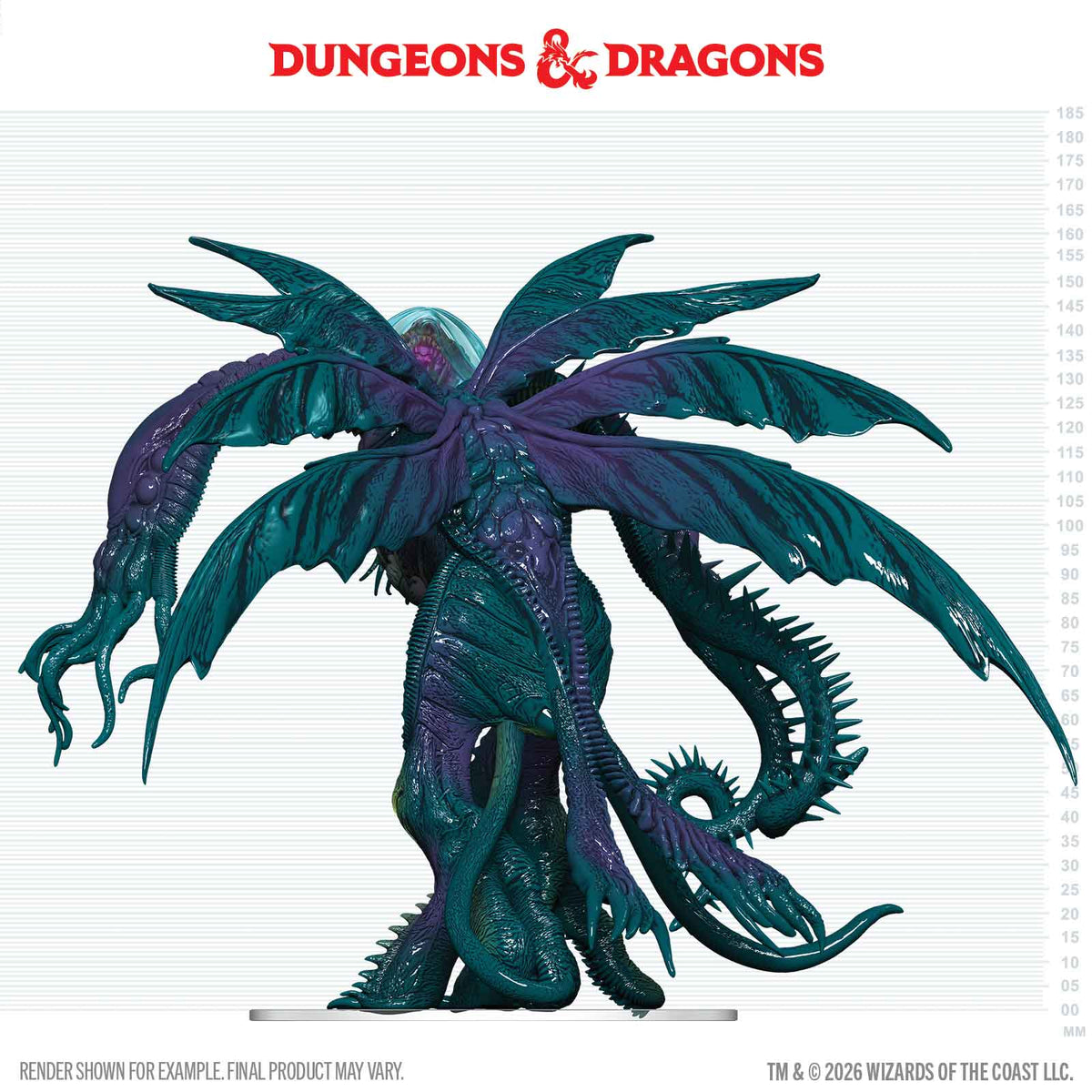 D&D: Icons of the Realms: Cthulhu Boxed Miniature