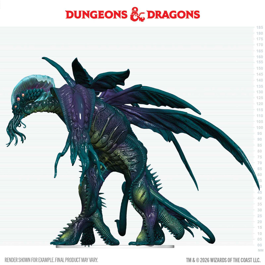 D&D: Icons of the Realms: Cthulhu Boxed Miniature