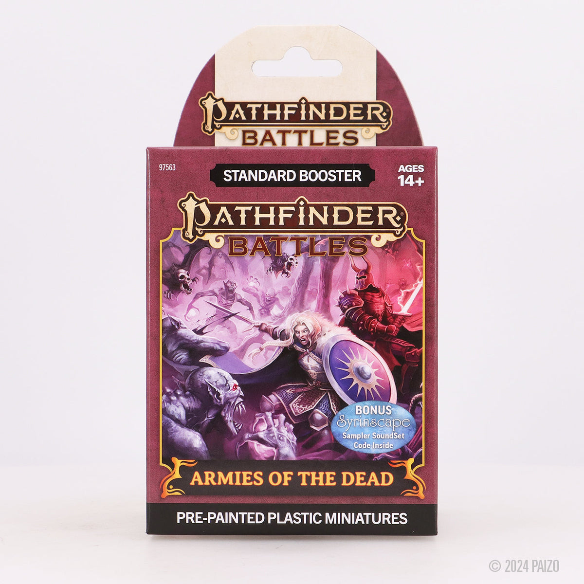 Pathfinder Battles: Armies of the Dead Booster