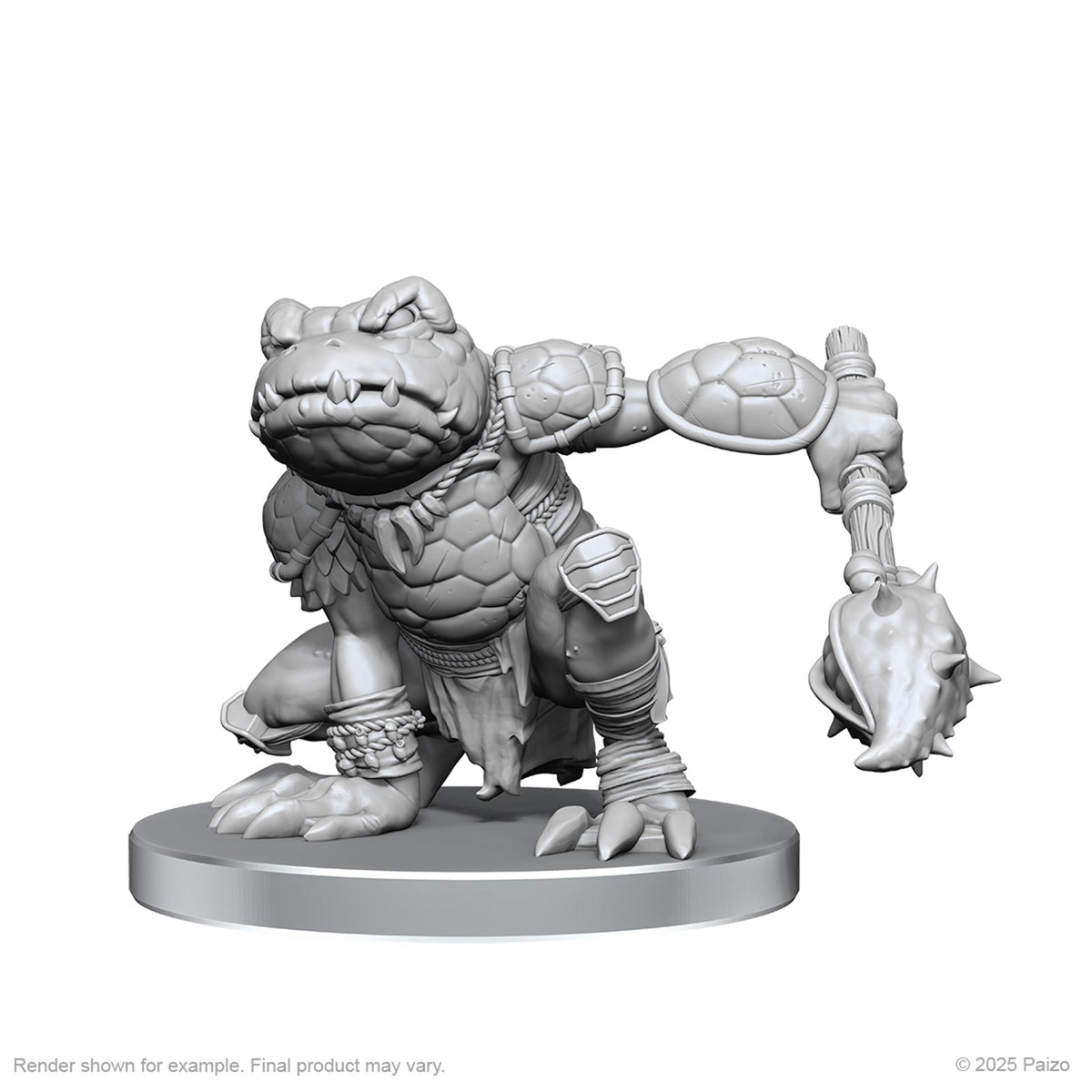 Pathfinder: Deep Cuts - Boggard Scout & Castoroide