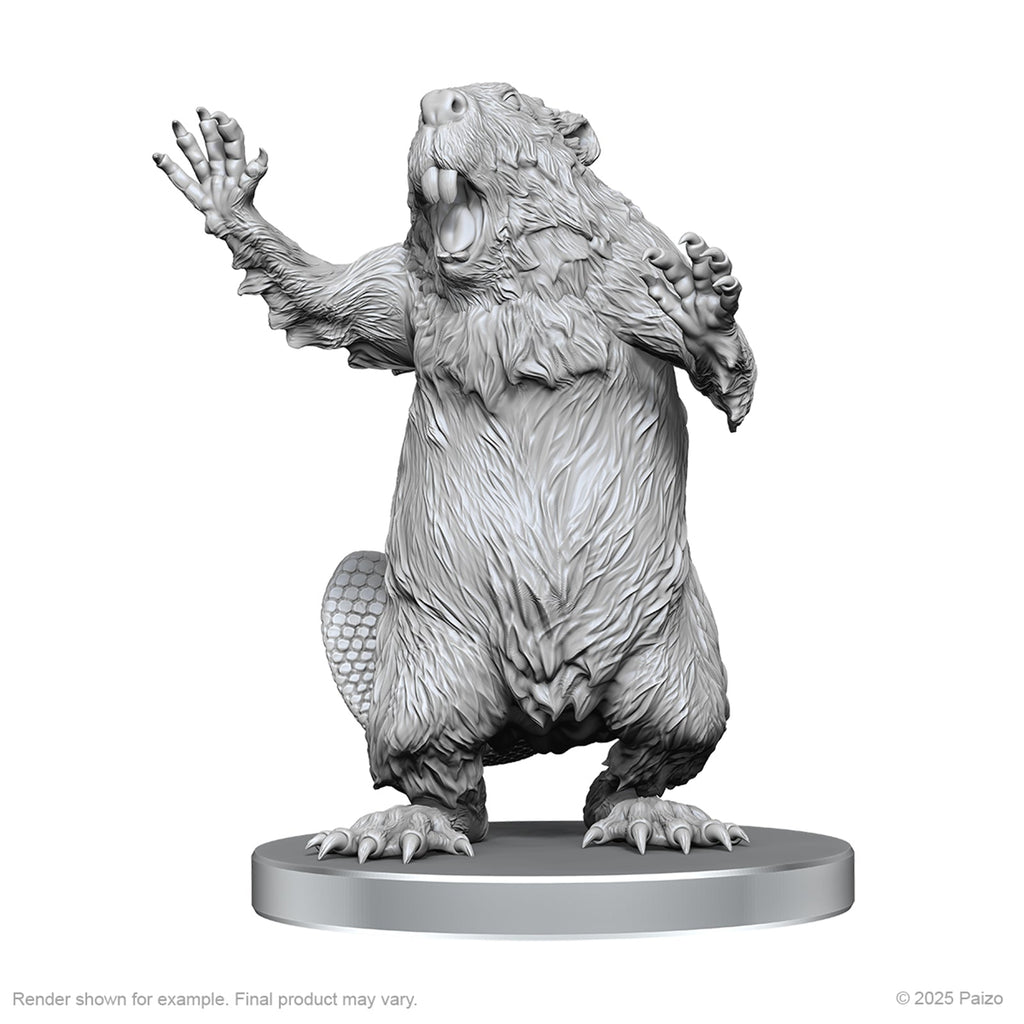 Pathfinder: Deep Cuts - Boggard Scout & Castoroide