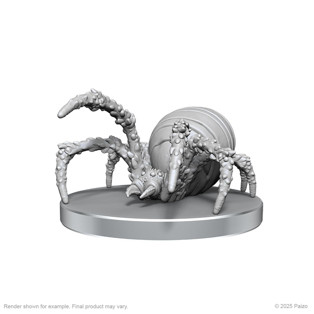 Pathfinder: Deep Cuts - Cave Scorpion & Hunting Spider