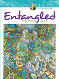 Creative Haven Entangled Coloring Book (Adult Coloring Books: Art & Design)