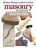 Masonry And Concrete Step-by-step