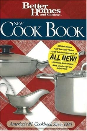 Better Homes and Gardens New Cook Book