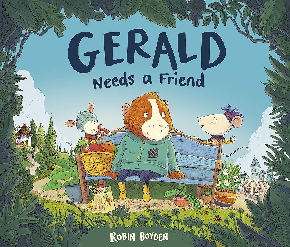 Gerald Needs a Friend