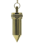 Premium Equilibrium Gold Chamber Pendulum (Lo Scarabeo Pendulums, 8)