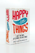 Happy Little Things Inspirational Cards