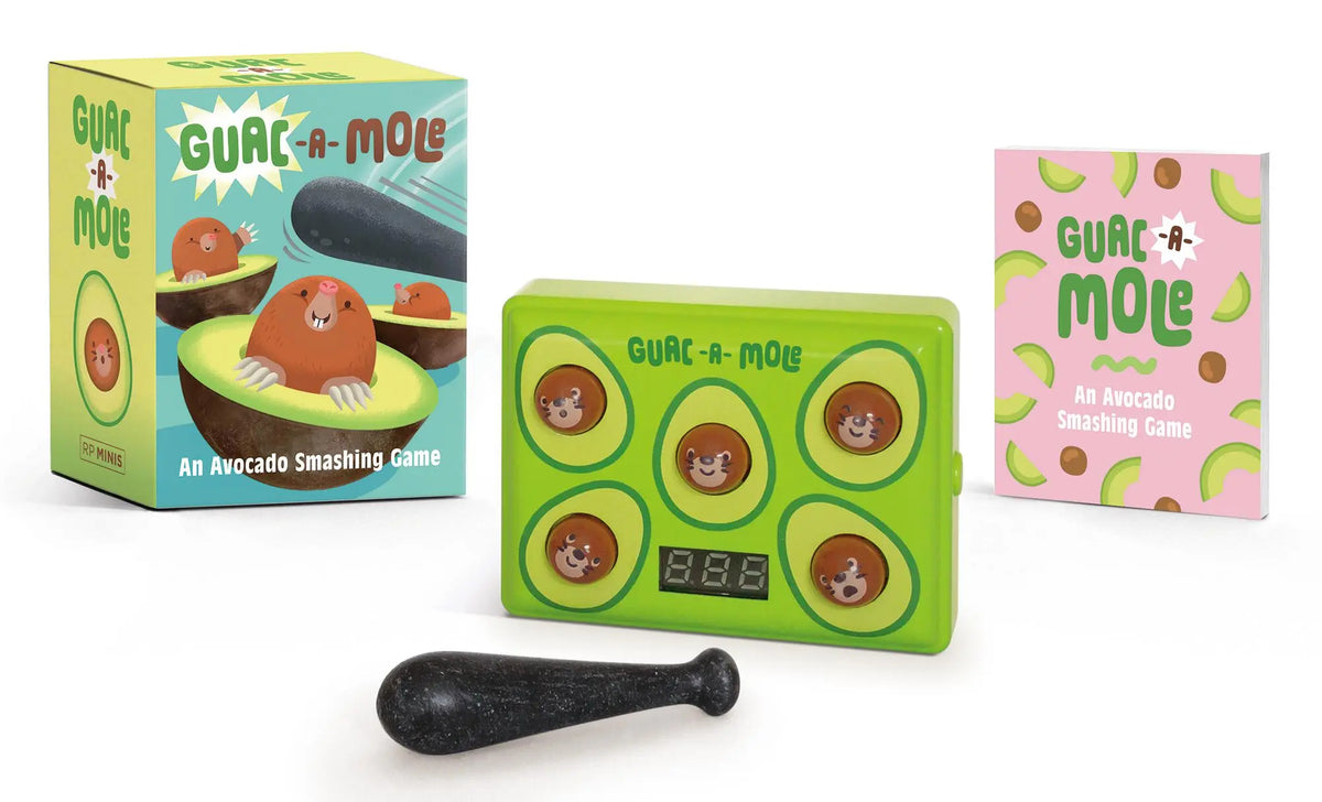 RP Minis: Guac-A-Mole - An Avocado Smashing Game