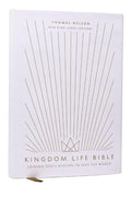Kingdom Life Bible: Joining God's Mission to Save the World (NKJV, Hardcover, Red Letter, Comfort Print)