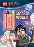 LEGO Harry Potter: Color the Wizarding World (Color & Activity with Crayons)