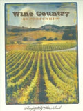 Wine Country Postcard Book