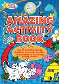Active Minds - Amazing Activity Book ?Çô Mazes, Connect the Dots and More Puzzles and Activities!
