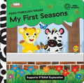Baby Einstein - My First Seasons - Peek-Through pages - Supports STEAM Exploration - PI Kids