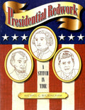 Presidential Redwork: A Stitch in Time