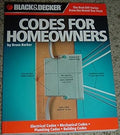 HDA Codes for Homeowners: Electrical Codes, Mechanical Codes, Plumbing Codes, Building Codes