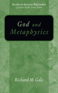 God And Metaphysics (Studies in Analytic Philosophy)