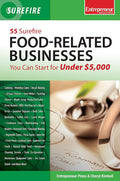 55 Surefire Food-Related Businesses You Can Start for Under $5000 (Surefire Series)