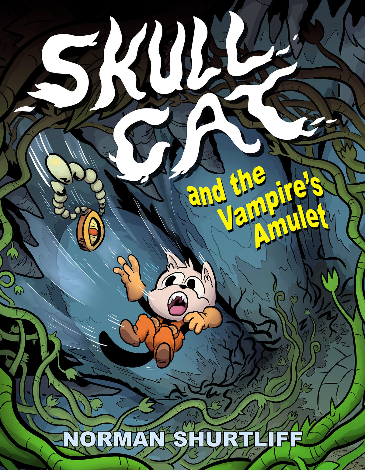 Skull Cat (Book 2): Skull Cat and The Vampires Amulet