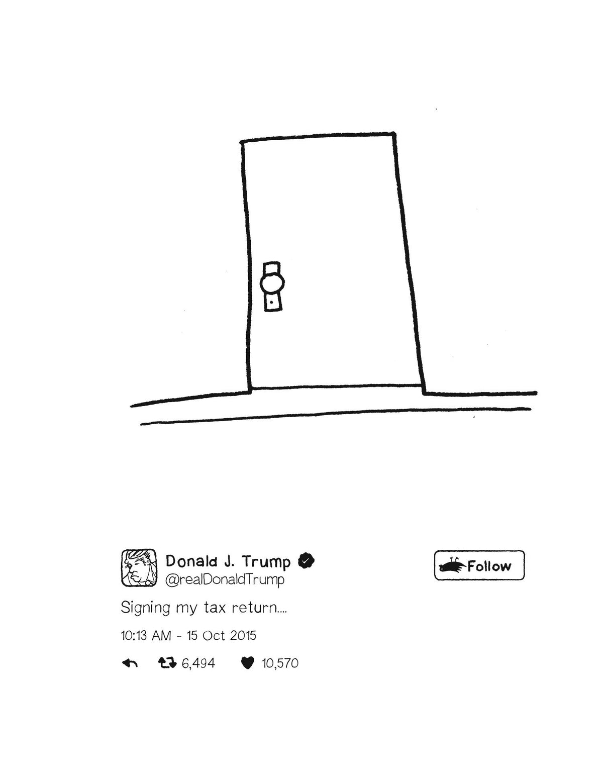 Sh*t My President Says: The Illustrated Tweets of Donald J. Trump