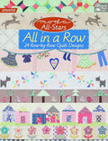 Moda All-Stars All in a Row: 24 Row-by-Row Quilt Designs