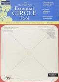 fast2mark™ Essential Circle Tool from Piece O' Cake Designs: Make 2" - 8" Set-In Circles & Other Fun Curvy Blocks