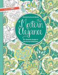 Modern Elegance Coloring Book: 45+ Weirdly Wonderful Designs to Color for Fun & Relaxation (Coloring Art)
