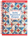 Quilty Password Keeper: Bonnie K. Hunter's Website Organizer