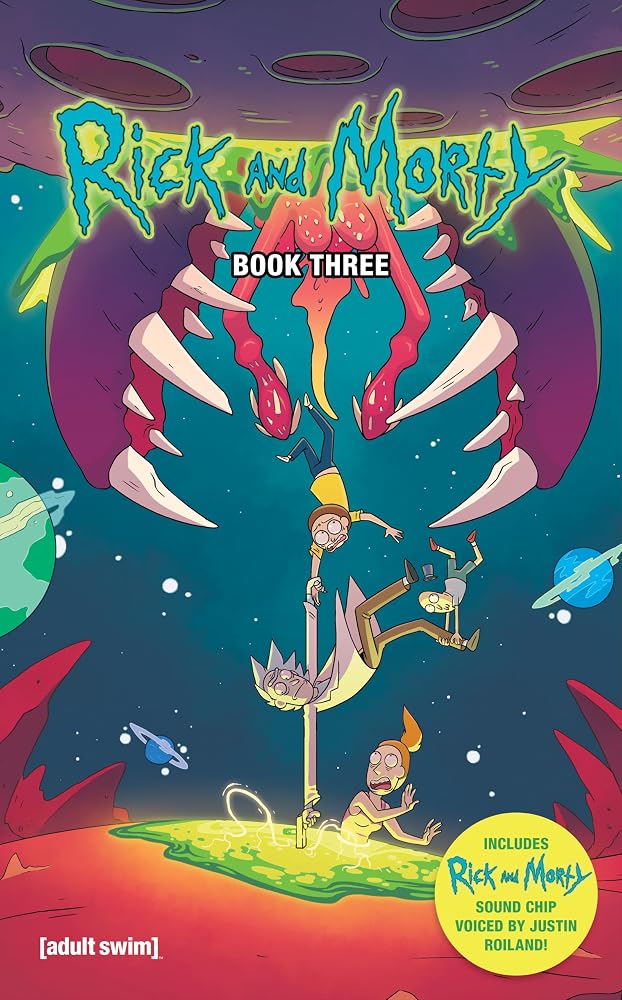 Rick and Morty Book Three Deluxe Edition