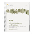 ICD-10-CM Expert for Physicians 2018 (Spiral) Without Guidelines