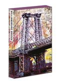 teNeues - 8-Pen Set: Williamsburg Bridge, 8 Ballpoint Pens, Sleek Paper Case, Magnetic Closure: Set of 8 Ball Point Pens in a Slim Case