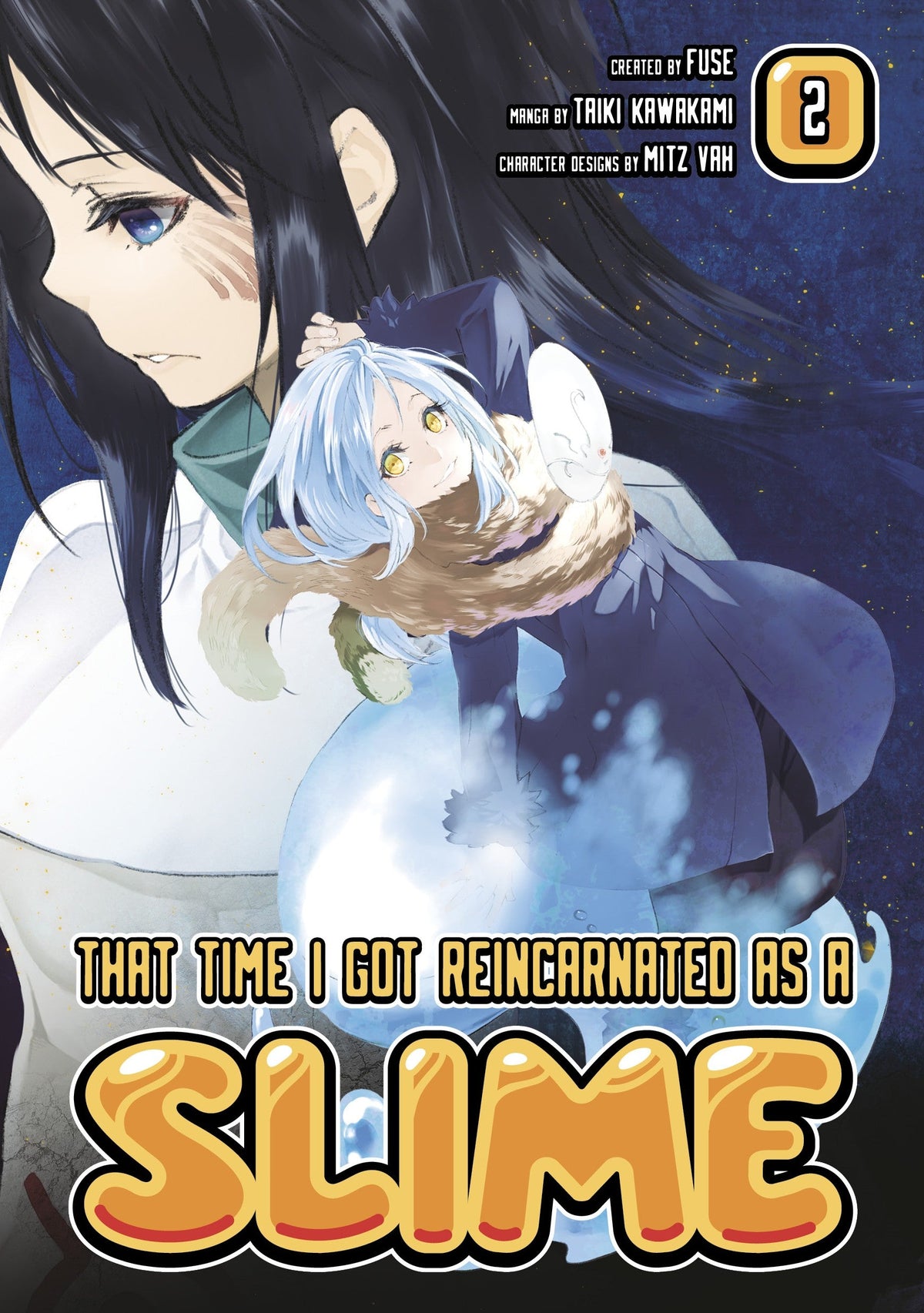 That Time I Got Reincarnated as a Slime Vol. 2