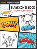 Blank Comic Book: Draw Your Own! (Drawing With Christopher Hart)