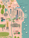 Windy City: Blank Journal