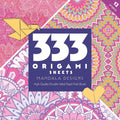 333 Origami Sheets Mandala Designs: High-Quality Double-Sided Paper Pack Book