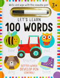 Let's Learn: First 100 Words (Write and Wipe)